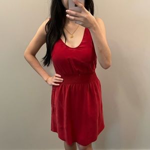 Aritzia Babaton Blythe silk dress